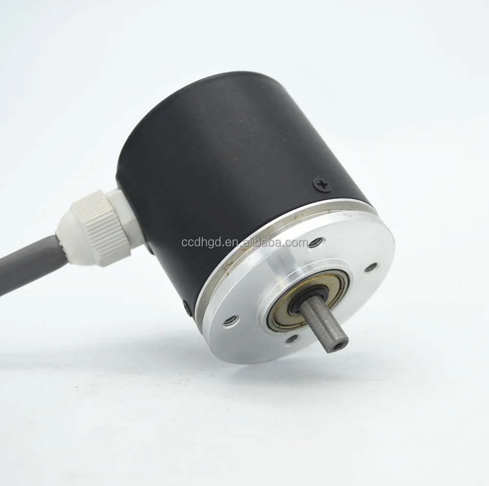 Donghe 17 бит 20 Оптический энкодер 5v/24v Высокая точность диск датчика