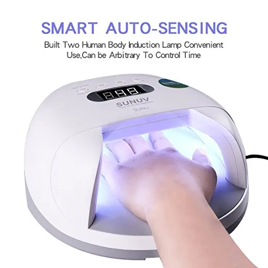 Cold Air Mini Led Electric UV Lamp Battery Operated UV Nail Polish Dryer