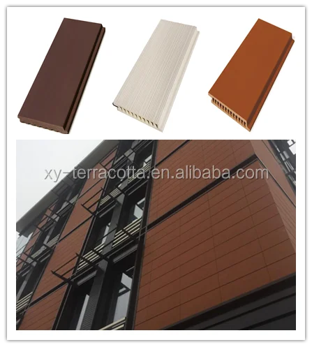 Foshan X&Y Terracotta Facaed panel