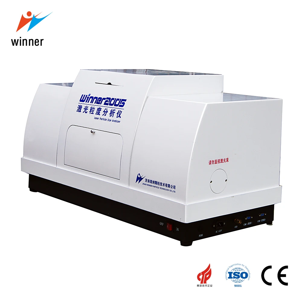 Winner 2005A wide testing size range automatic wet laser particle size analysis instrument