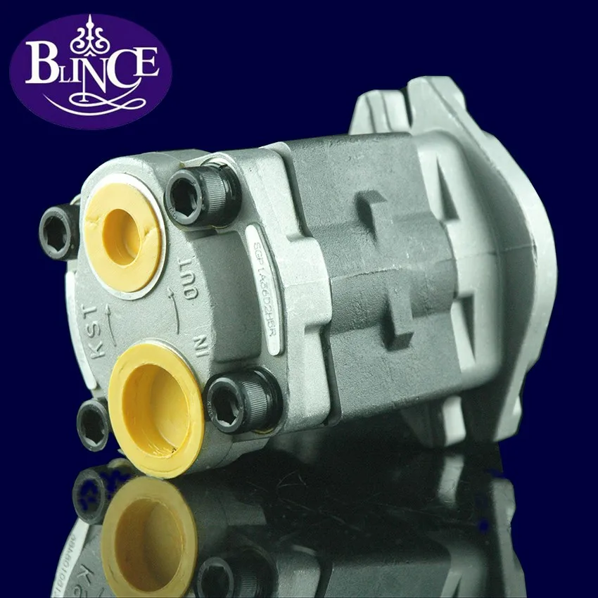 Environmentally Friendly Products SGP2A-F Series Transmission Oil Pump for Road Equipment