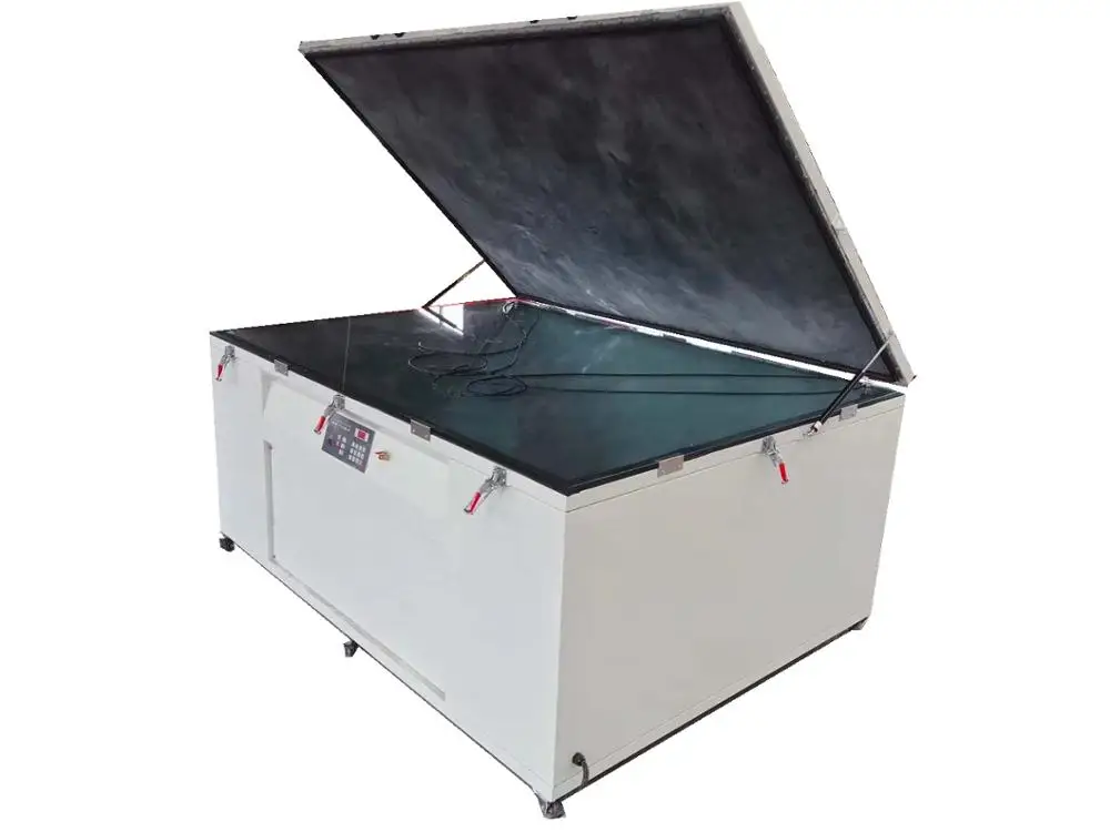High-end affordable exposure table screen printing uv light exposure machine with vacuum