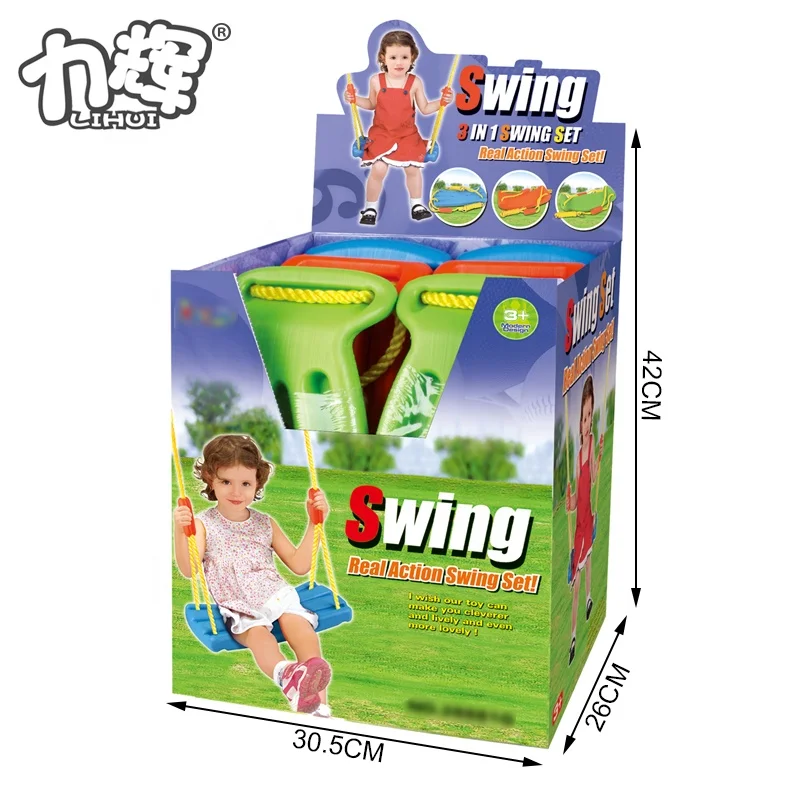 
High Quality Children Outdoor Tree Toy Swings For Sale 