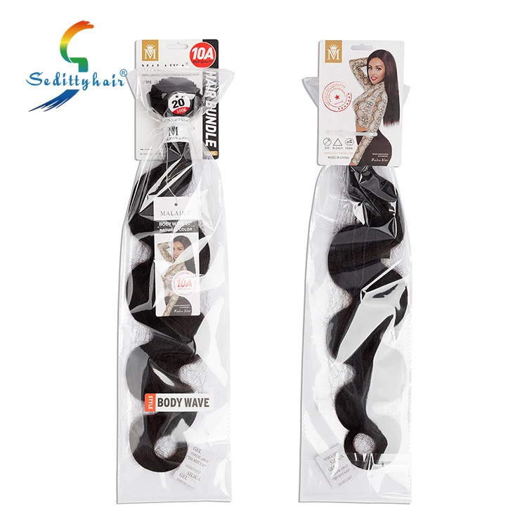 Free sample hair bundle wholesale 10a grade virgin Peruvian hair weave bundles