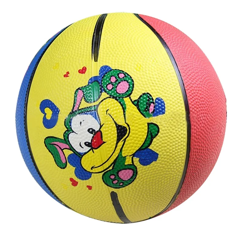 Custom your own promotional gift rubber basket ball basketball ball