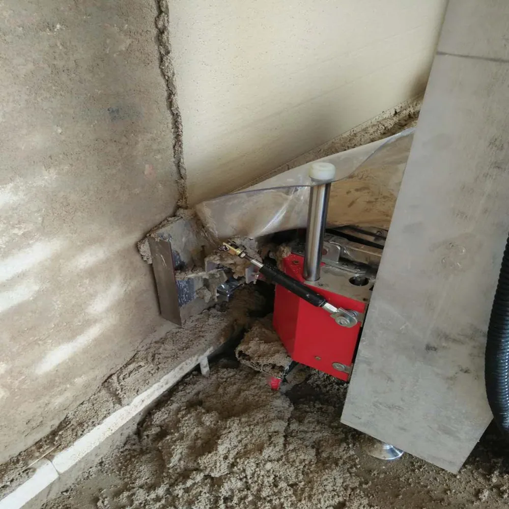 Best quality automatic wall cement plater rendering machine