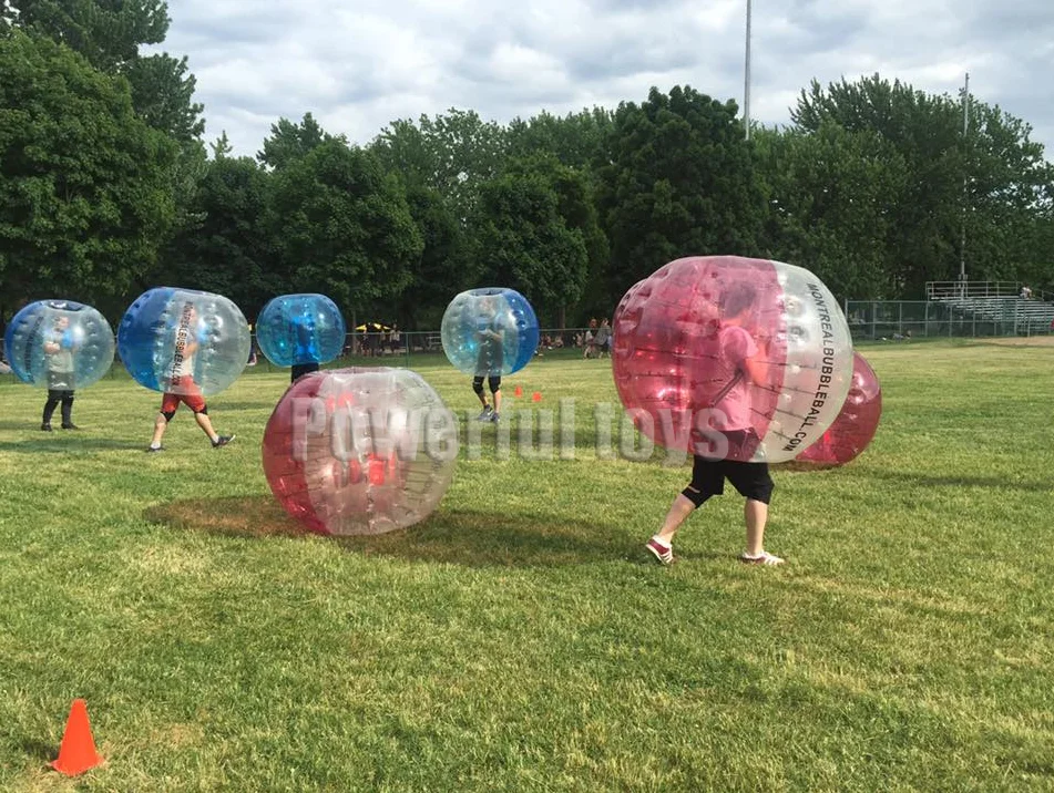 Customized human inflatable bubble soccer football inflatable bumper ball for sale