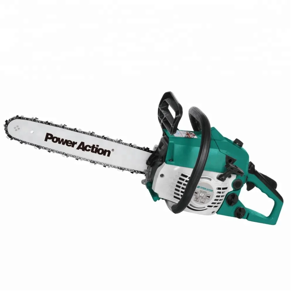Supply Small Wholesale Gasoline Chain Saw Petrol Chainsaw for Wood Cutting