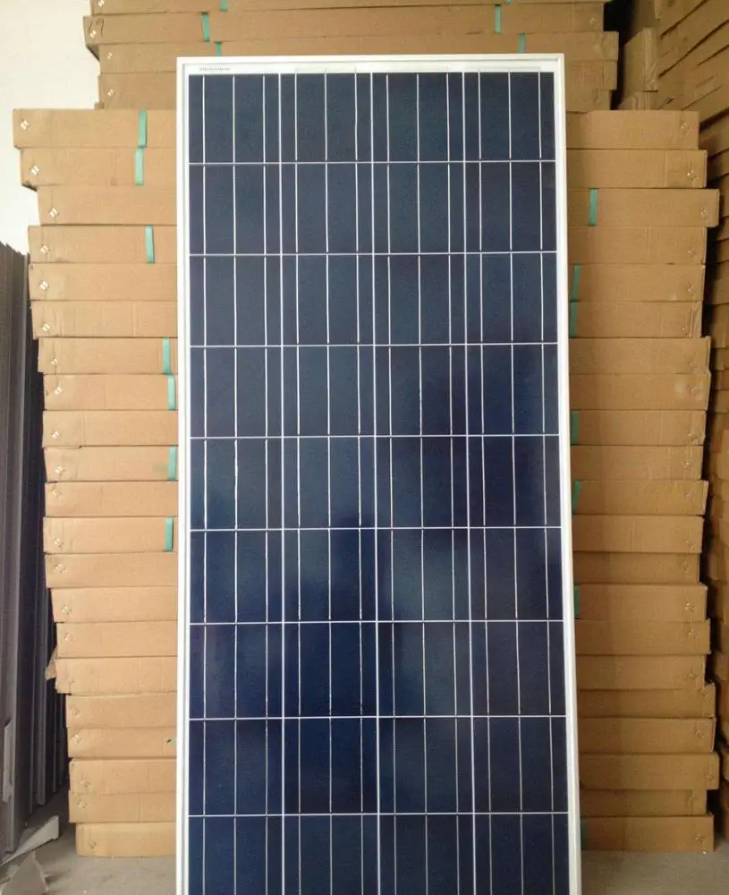 Factory Sell 280w Poly Solar Panel Applied Off Grid Solar Power System China CE 3 Years,3 Years 0 to +5W 5400 Pascals 30V 18.5kg