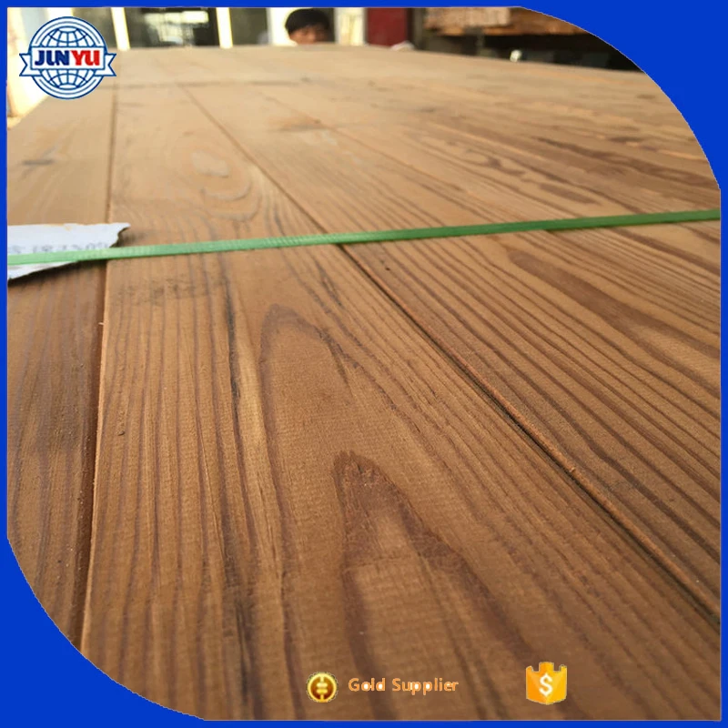 
China factory price sale cheap depth carbonization wood for outdoor floor 