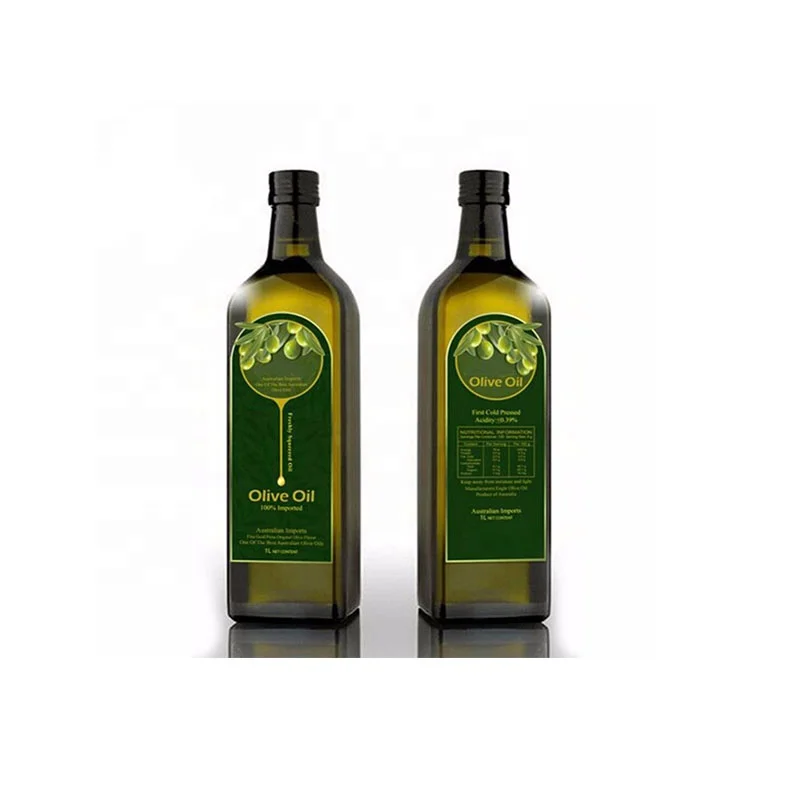 High Quality Cold Pressed Food Grade Best Olive Oil extra virgin Brands