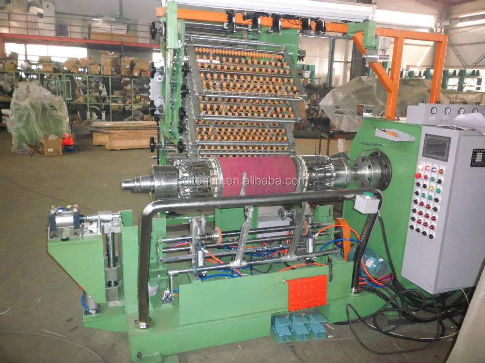 ATV-6 Beach tyre automatically ture kits shapped plane building machine