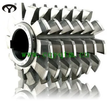 HSS module dp gear hob cutter for gear hobbing machine