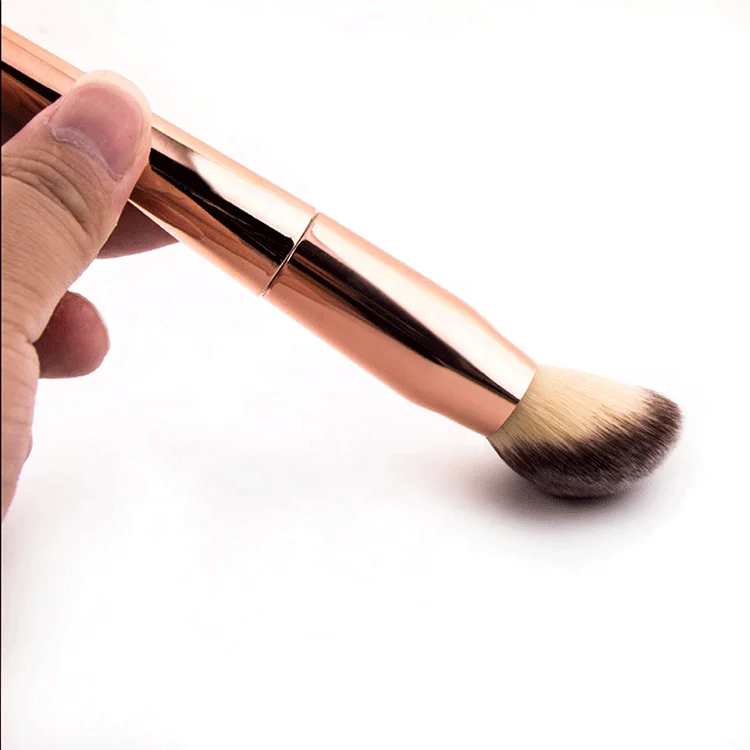 Rose gold electric handle air foundation makeup brush