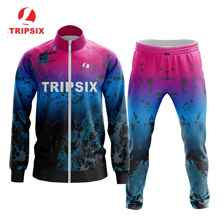 Sublimation Custom Soccer Team Training Tracksuits