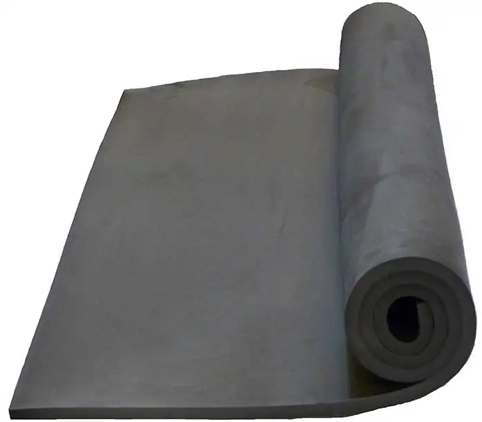 
Audit foam rubber sheet 