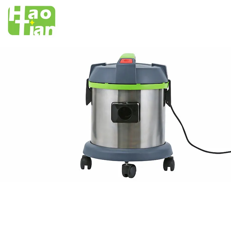 15L capacity industrial HaoTian hotel building use mute vacuum cleaner