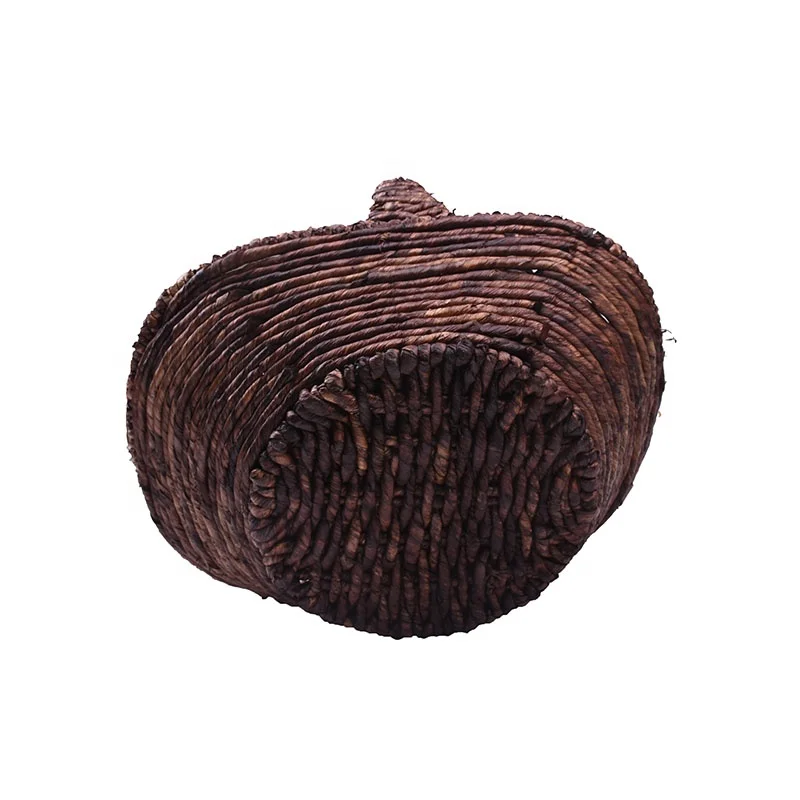 
Bulk woven storage wicker baskets use for fruit, flowers, gift and home storage willow Material boat shape 