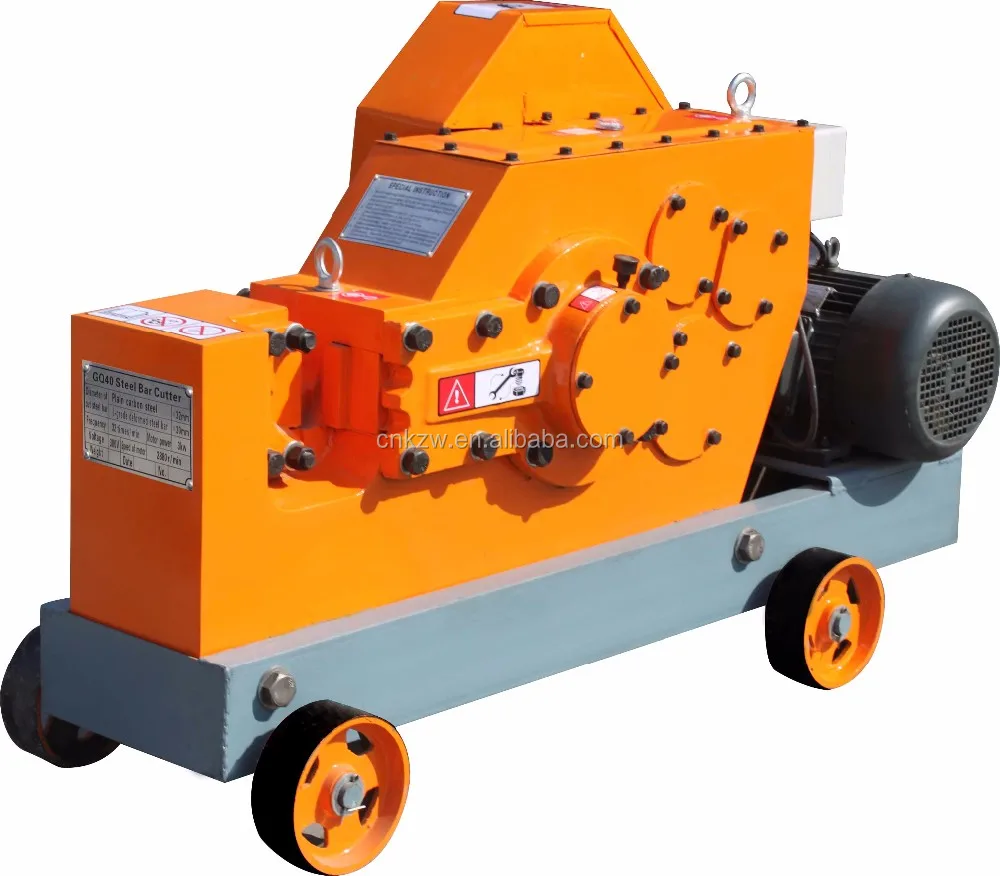 50mm Diameter Electric Waste Rebar Cutting Machine /Small Rebar Cutter For Recycling Of Waste Steel