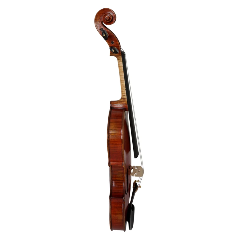China handmade wholesale price high quality painted antique brown professional violin for sale Including foam case made in China