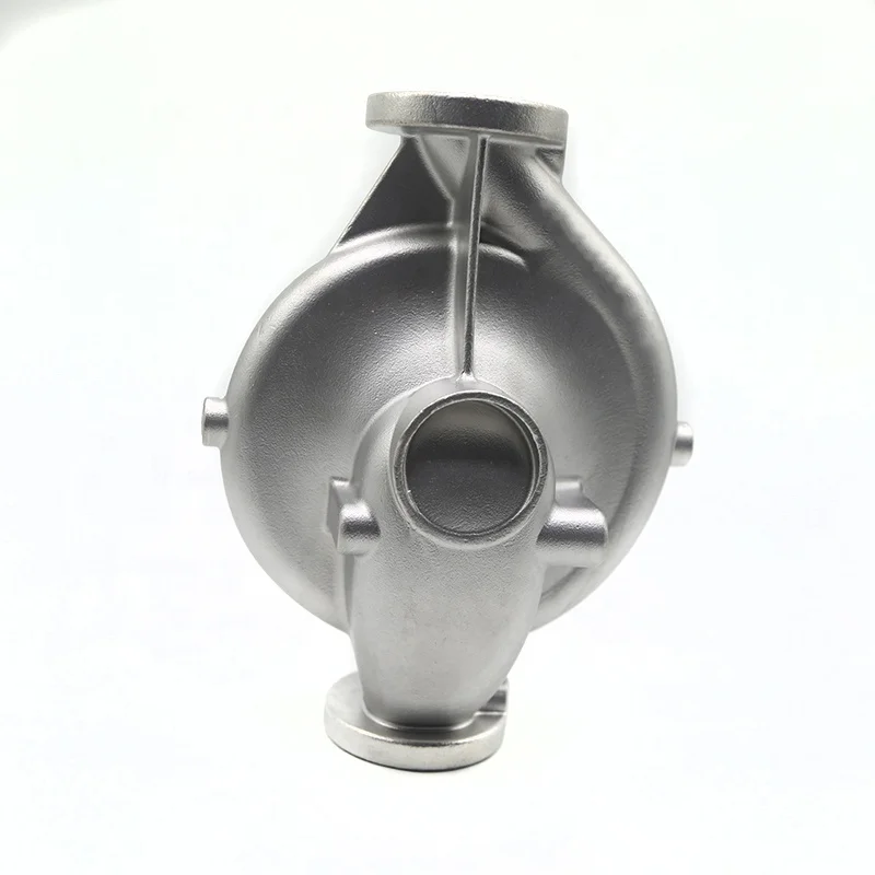 OEM customized stainlsee steel lost wax casting water pump housing parts
