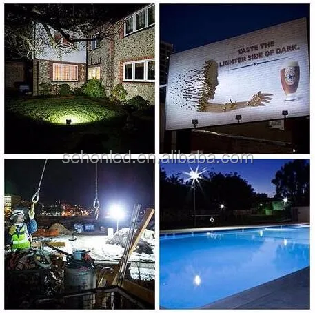 Ip65 Waterproof Led Flood Light 50/100/150/200/500w Led Flood Light For Highway/Street Lighting