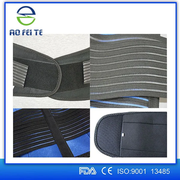 Shijiazhuang Aofeite Medical Device adjustable orthopedic back support belt waist belt lumbar support