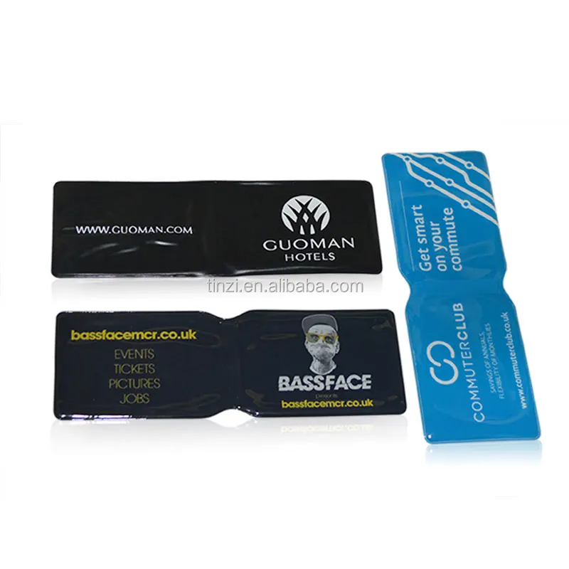 Colorful Fashion Double PVC Oyster Card Holder