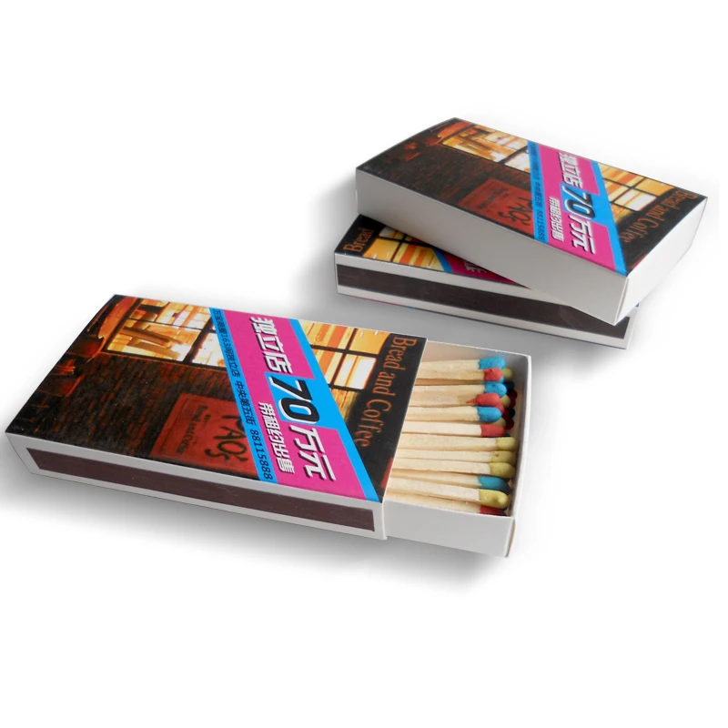 wooden matches box in bulk safety match price manufacturer low price