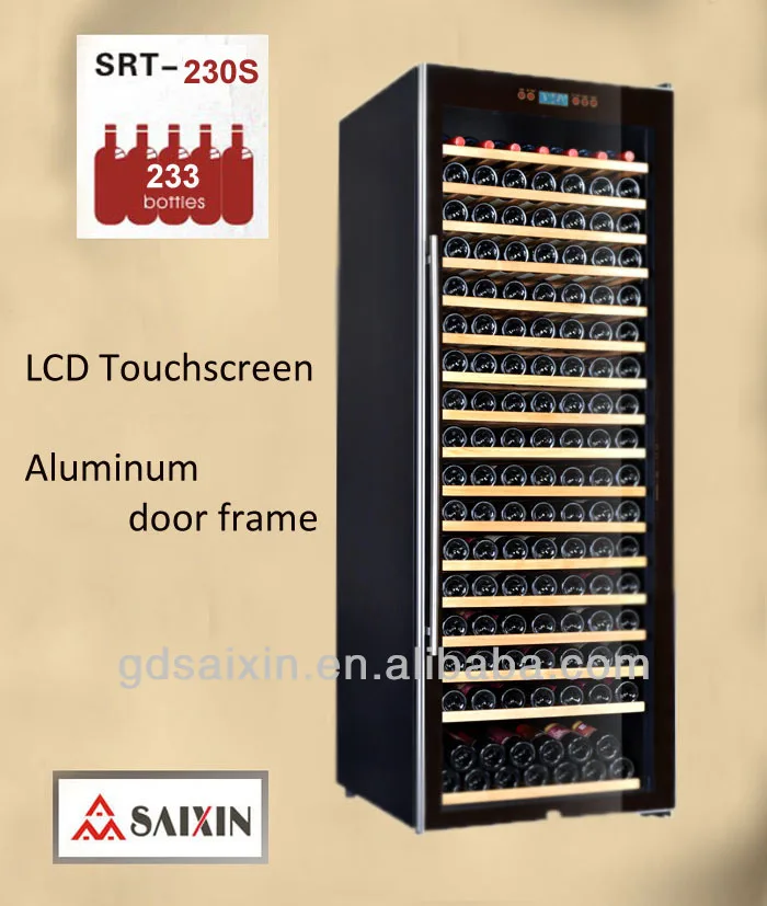 200 bottle 600L Commercial Wine Cooler