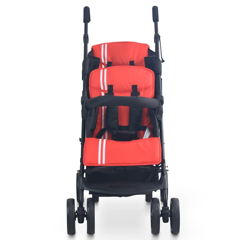 
New European Style Fasion Twin Tandem Baby Stroller 
