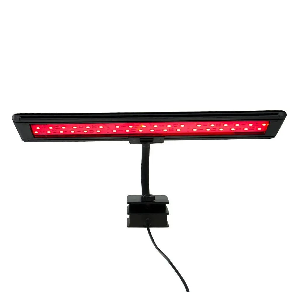 LED Flexible RGB Clip-on Fish Tank Light For Small Aquarium Coral Plant