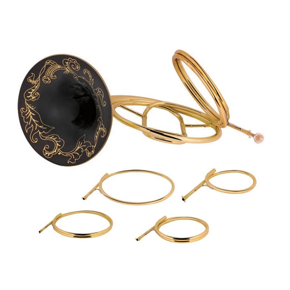 Professional  Gold lacquer  5 Key French horn