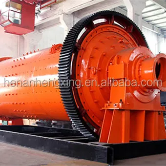 1500*5700 Dry Grinding Ball Mill For Lime/Calcium Carbonate