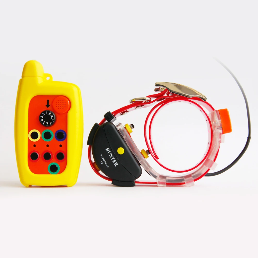 Hunting remote dog beeper with gps tracker collar