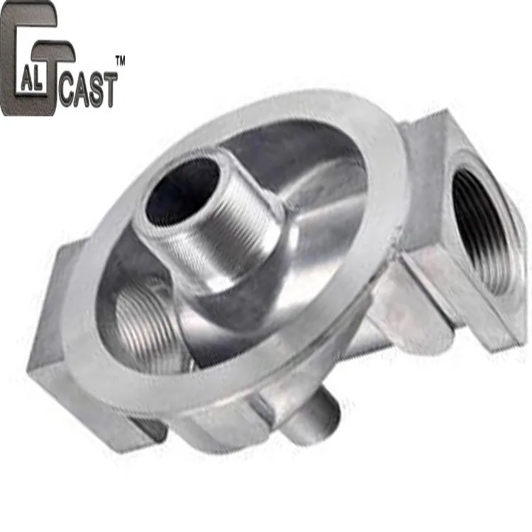 China Supplier Customize Precision Zinc Alloy Die Casting For the Motor Parts