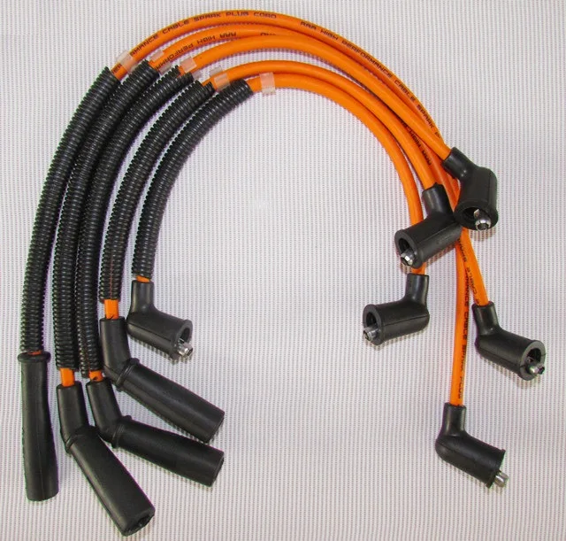 
High voltage 8mm cng silicone Ignition wire set, ignition cable kit, spark plug wire for EE-90 for Pakistan 