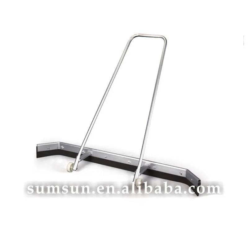 Tennis Court Maintenance - Water Removers and Water Brooms - PVC Rain Shuttle SWS-83 court water remover