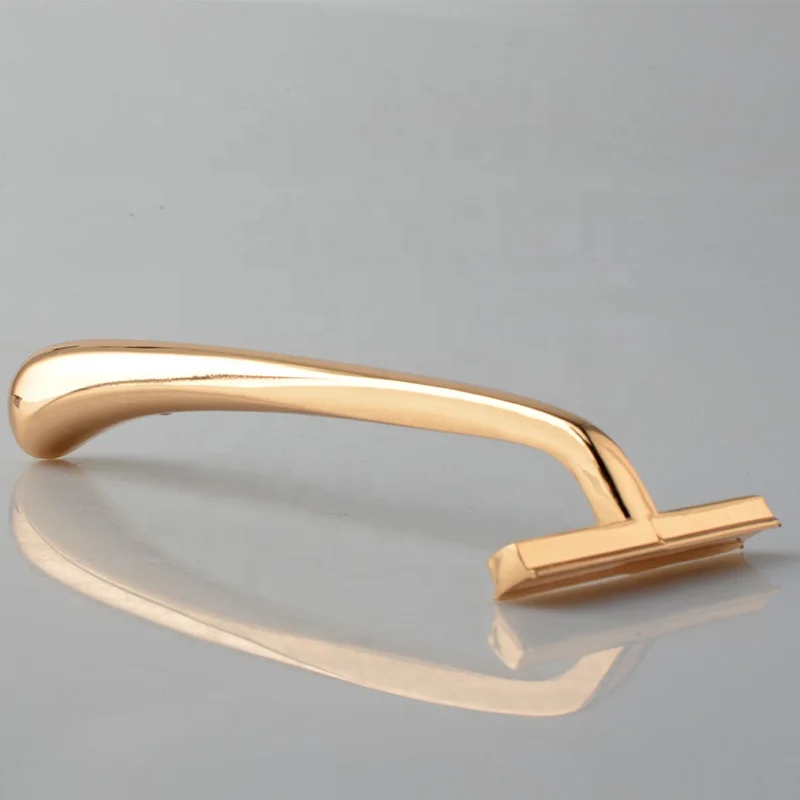Traditional Type Luxury Metal Twin Blades Gold Shaver Shaving Razor