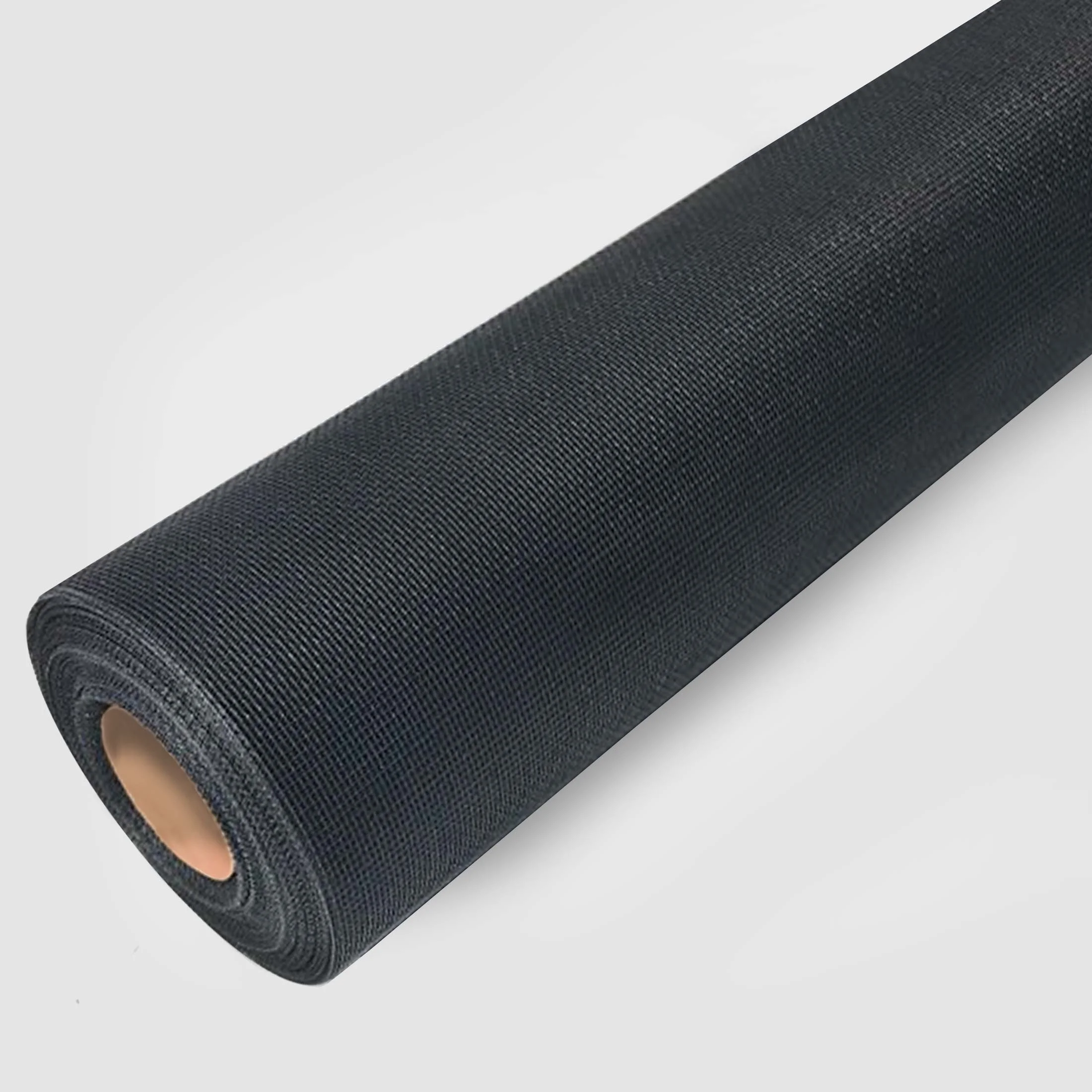 Fire retardant invisible grey fiberglass mosquito net screen mesh