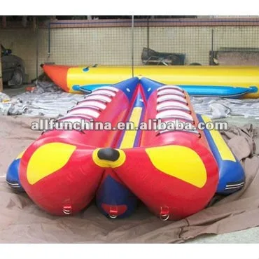 Надувная Банановая лодка, два ряда, 12 сидений