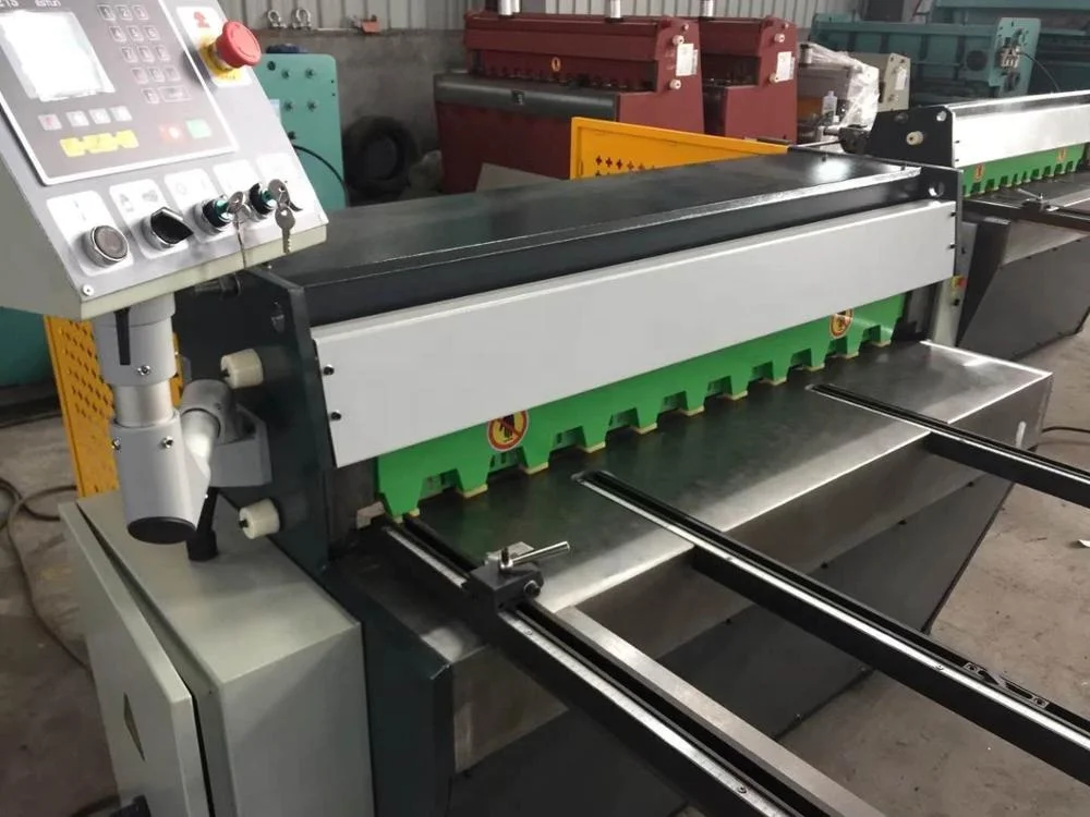 
Electric Metal Guillotine, Mechanical metal guillotine shears 