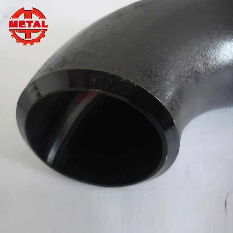 business industrial 8 inch butt welded carbon steel 90deg pipe fittings