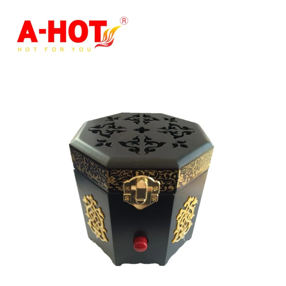 Jet flame adjustable new product incense burner for Indian oud diffuser burner censer