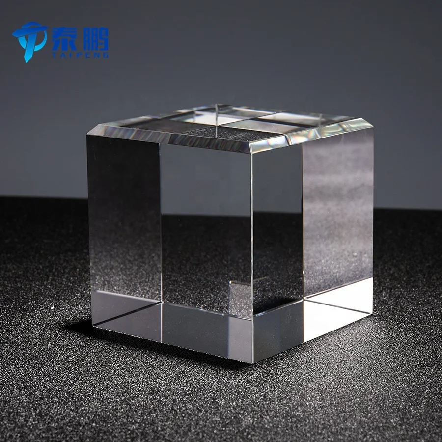 
RTS Top selling blank optical 3d laser crystal quran photo cube 