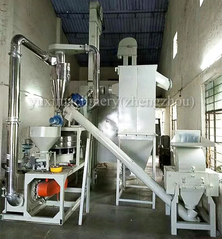 High Efficiency Waste Medical Blister Recycling Machine Aluminum Plastic Recycle Separating Machine