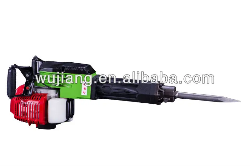 2400w бензин отбойный молоток