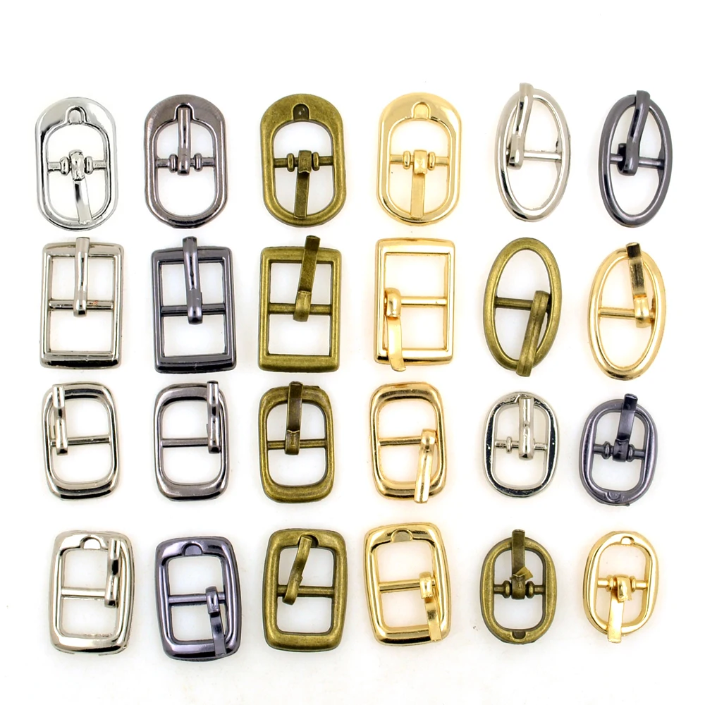 
Wholesale for women Custom-made zinc alloy shoes accessories metal shoe buckles 