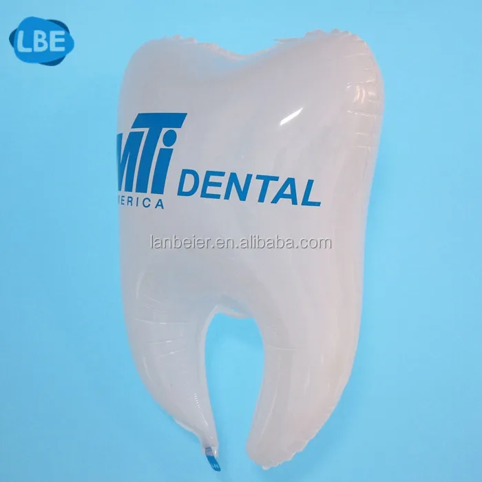 dental luftballons zahnform zahnballon
