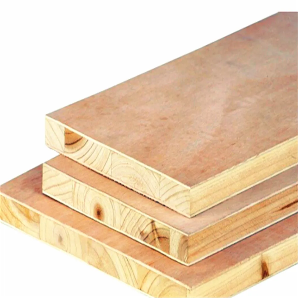 
E0 E1 E2 E3 WBP Melamine faced Malacca block board for furniture 